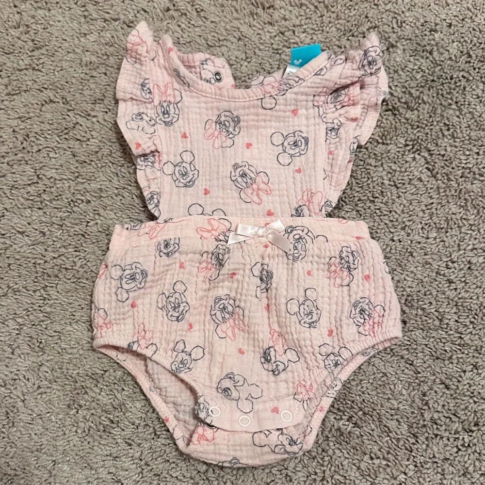 Minnie Mouse Ruffle Bubble - Picture 1 of 4